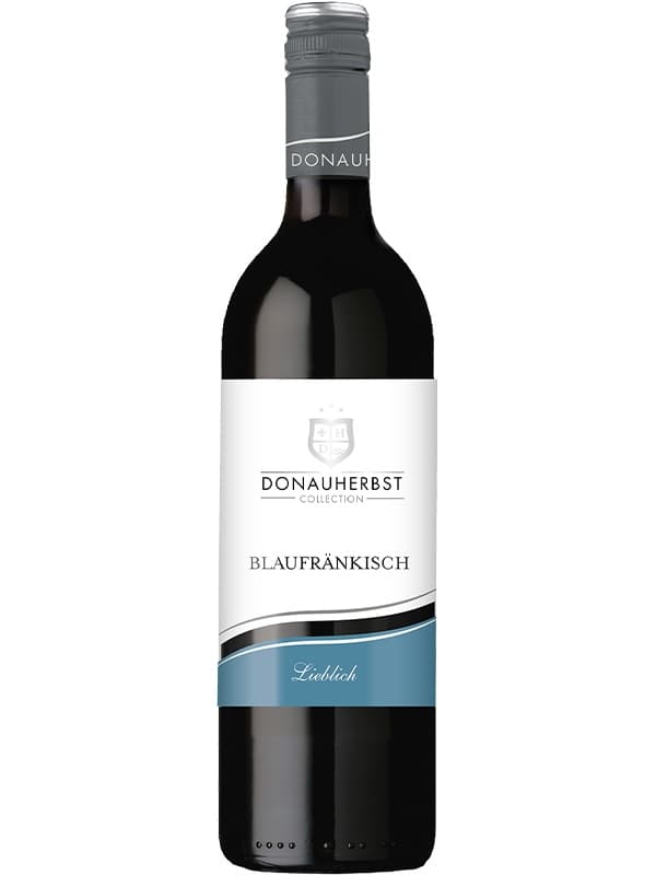 Вино Блауфренкіш, Донаугербст / Blaufrankisch, Donauherbst, червоне напівсолодке 0.75л