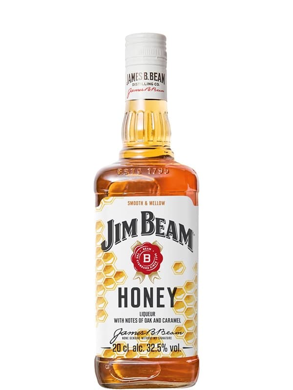 Лікер на основі бурбону Джим Бім, Хані / Jim Beam, Honey, 32.5%, 0.2л