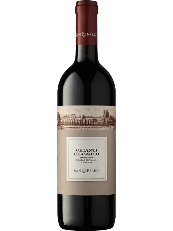 Вино К'янті Класіко / Chianti Classico, San Felice, червоне сухе 0.75л