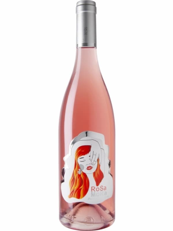 Вино Роза Мора, Мальвазія Нера Розе / Rosa Mora, Malvasia Nera Rose, Cantine Paololeo, рожеве сухе 0.75л