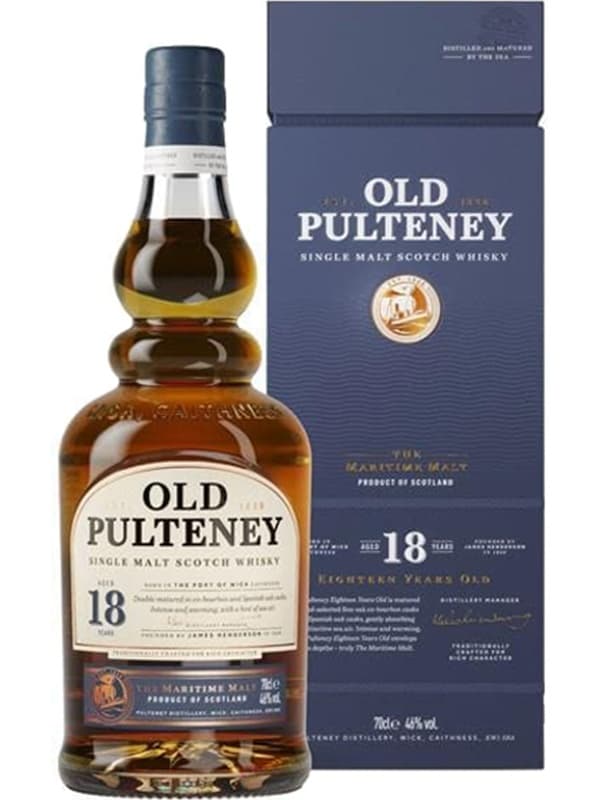 Віскі Олд Палтені / Old Pulteney, 18 років, 46%, 0.7л