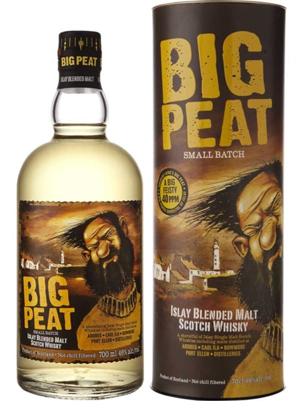 Віскі Біг Піт / Big Peat, Douglas Laing, 46%, 0.7л