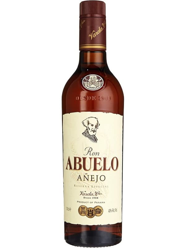 Ром Абуело, Аньехо / Abuelo, Anejo, Varela Hermanos, 5 років, 40%, 0.7л