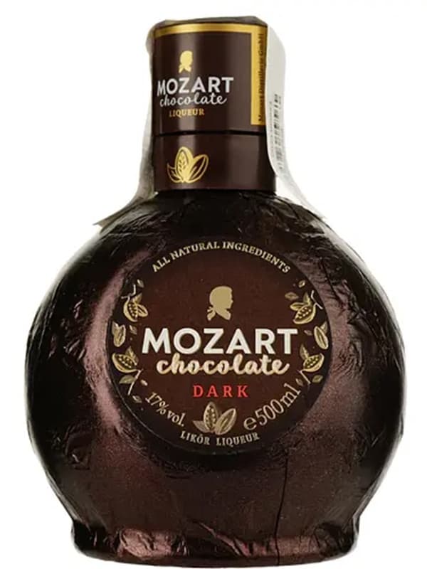 Лікер Дарк Чоколат, Моцарт / Dark Chocolate, Mozart, 17%, 0.5л