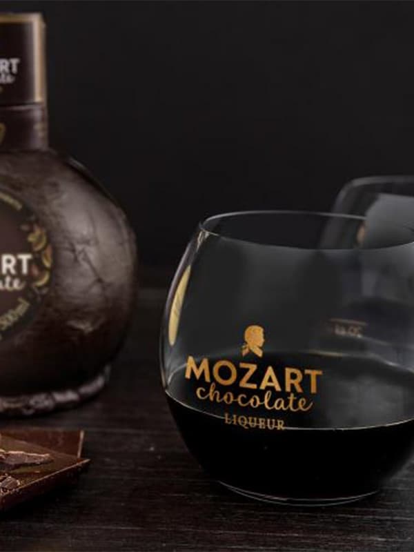 Лікер Дарк Чоколат, Моцарт / Dark Chocolate, Mozart, 17%, 0.5л