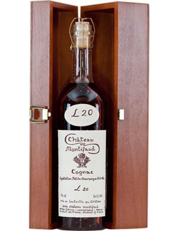 Коньяк Ерітаж, Шато де Монтіфо / Heritage, Chateau de Montifaud, 20 років, 40%, 0.7л