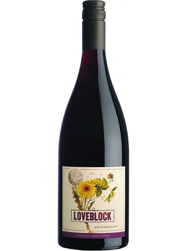 Вино Піно Нуар / Pinot Noir, Loveblock, червоне сухе 0.75л