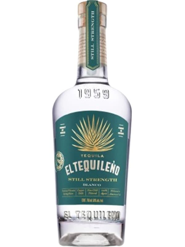Текіла Ель Текіленьо, Бланко Стілл Стренгт / El Tequileno, Blanco Still Strength, 50%, 0.7л