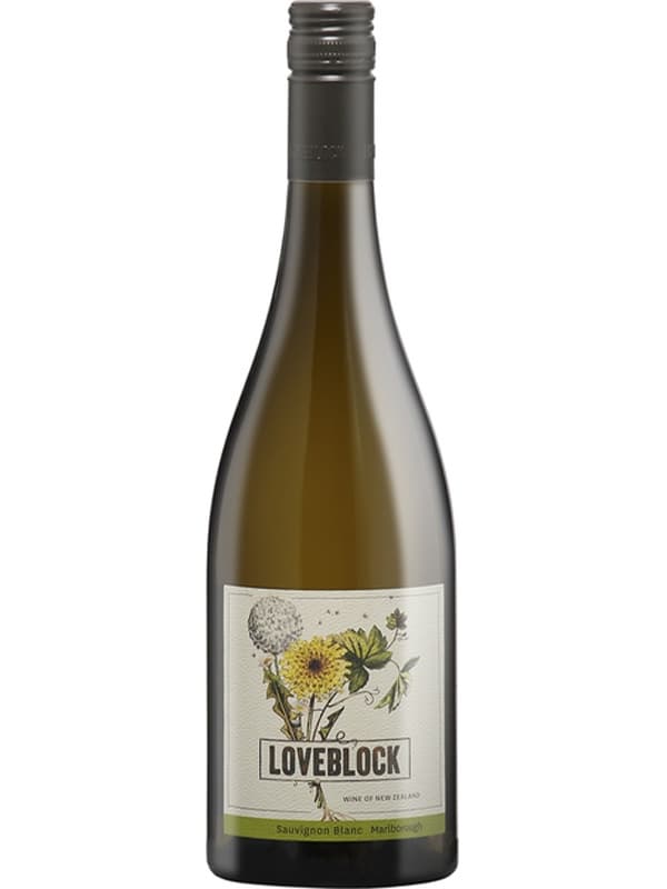 Вино Совіньйон Блан / Sauvignon Blanc, Loveblock, біле сухе 0.75л