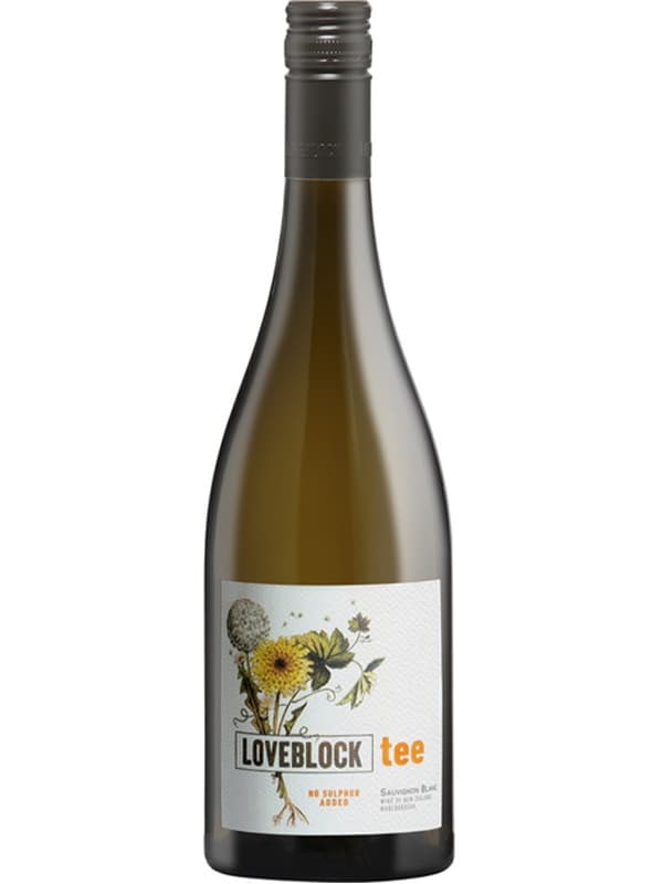 Вино Совіньйон Блан Ті / Sauvignon Blanc Tee, Loveblock, біле сухе 0.75л