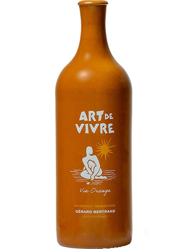 Вино Арт де Вівр, Оранж / Art de Vivre, Orange, Gerard Bertrand, бурштинове сухе 0.75л