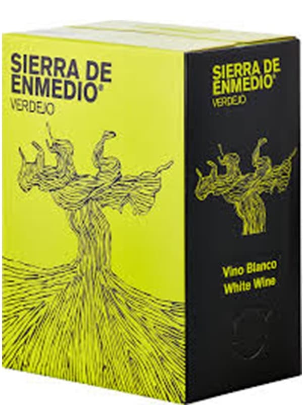 Вино Совіньйон Блан, Сієрра де Енмедіо / Sauvignon Blanc, Sierra de Enmedio, біле сухе 5л