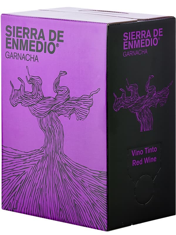 Вино Гарнача, Сієрра де Енмедіо / Garnacha, Sierra de Enmedio, червоне сухе 5л