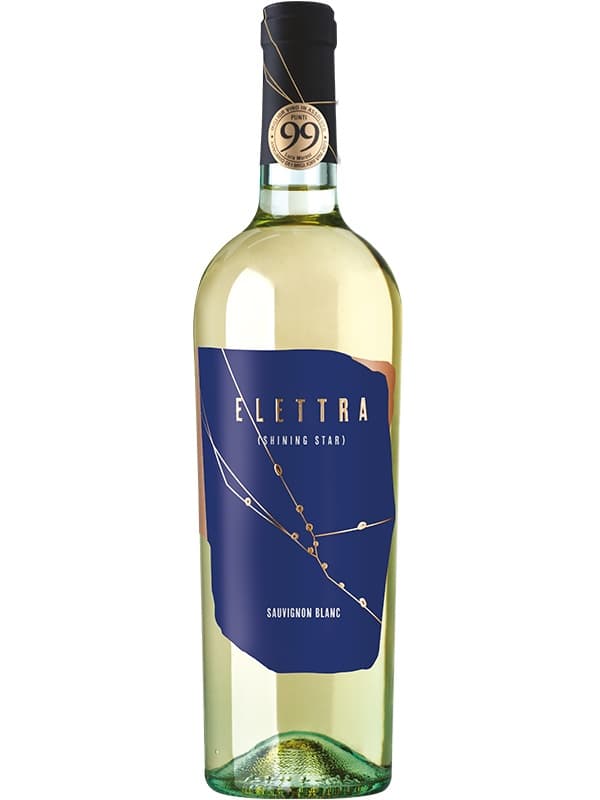 Вино Елеттра, Совіньйон Блан / Elettra, Sauvignon Blanc, біле сухе 0.75л