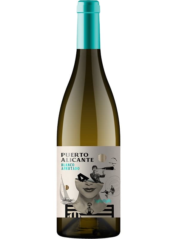 Вино Пуерто Аліканте, Ароматіко / Puerto Alicante, Aromatico, біле напівсухе 0.75л