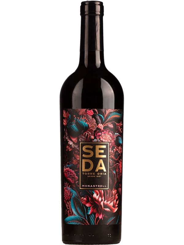 Вино Седа, Монастрель / Seda, Monastrell, Torre Oria, червоне сухе 0.75л
