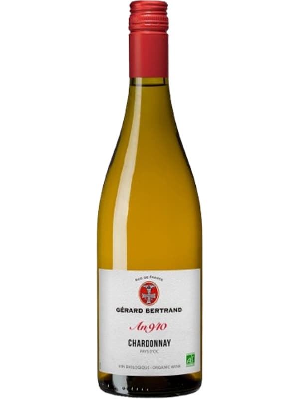 Вино Ерітаж Ан 940, Шардоне / Heritage An 940, Chardonnay, Gerard Bertrand, біле сухе 0.75л