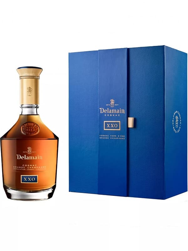 Коньяк Деламен, Гранд Шампань / Delamain, Grande Champagne, XXO, 40%, 0.7л