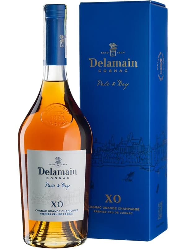 Коньяк Деламен, Пейл енд Драй / Delamain, Pale & Dry, XO, 42%, 0.7л