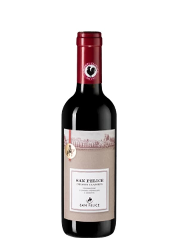 Вино К'янті Класіко / Chianti Classico, San Felice, червоне сухе 0.375л