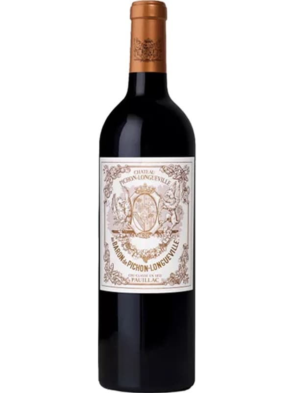 Вино Шато Пішон, Барон Пойяк / Chateau Pichon, Baron Pauillac, червоне сухе 0.75л