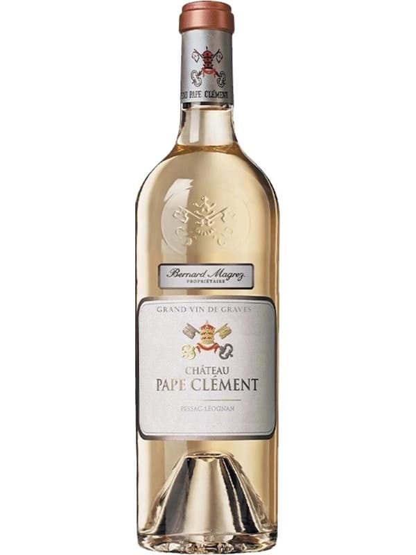 Вино Шато Пап Клеман, Пессак-Леоньян / Chateau Pape Clement, Pessac-Leognan, біле сухе 0.75л