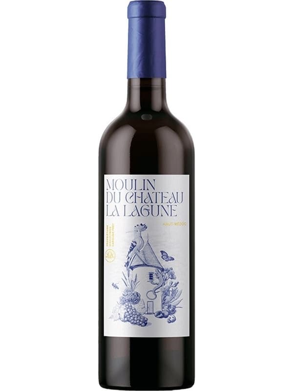 Вино Мулін де Ла Лагун, О-Медок / Moulin de La Lagune, Haut-Medoc, червоне сухе 0.75л