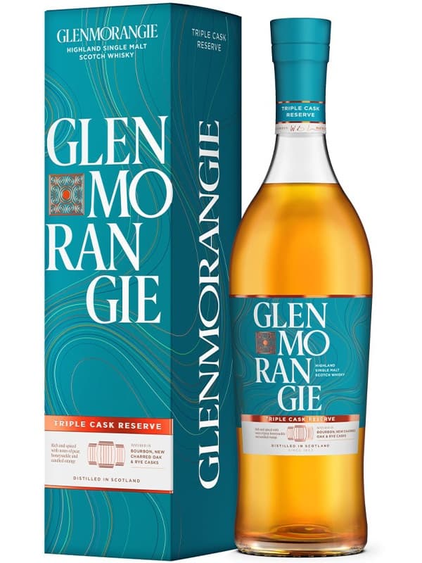 Віскі Гленморанджі, Тріпл Каск Резерв / Glenmorangie, Triple Cask Reserve, 40%, 0.7л
