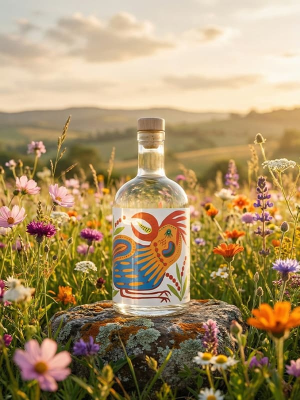 Зерновий спиртний напій Натуральний Поліська казка Рецепт номер 1 40% 0.7 л