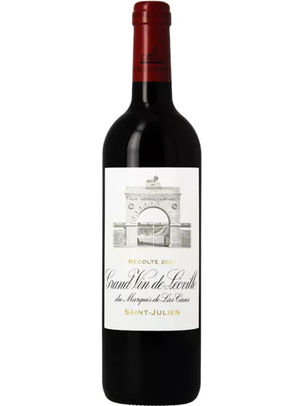 Вино Шато Леовіль Лас Каз, Сент-Жюльен / Chateau Leoville Las Cases, Saint-Julien, червоне сухе 0.75л