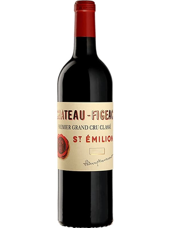 Вино Шато Фіжак, Сент-Емільйон Гран Крю / Chateau Figeac, Saint-Emilion Grand Cru, червоне сухе 0.75л