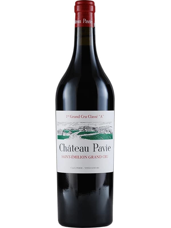 Вино Шато Паві, Сент-Еміліон Гран Крю / Chateau Pavie, Saint-Emilion Grand Cru, 2015 рік, червоне сухе 0.75л