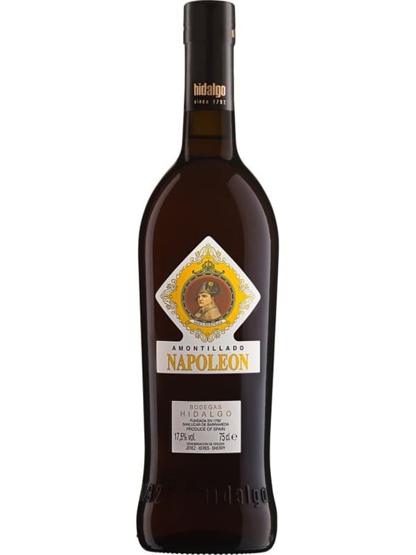 Херес Наполеон Амонтільядо / Napoleon Amontillado, Bodegas Hidalgo La Gitana, 17.5% 0.75л