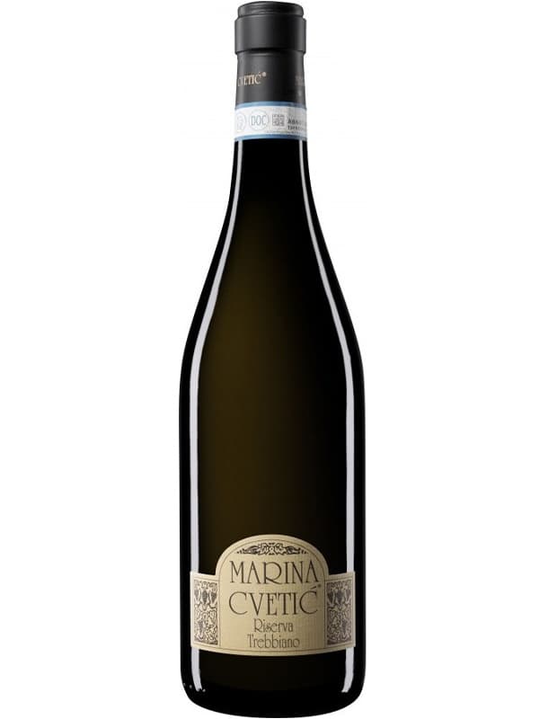 Вино Треббіано д'Абруццо, Маріна Цветіч / Trebbiano d'Abruzzo, Marina Cvetic, Masciarelli, біле сухе 0.75л