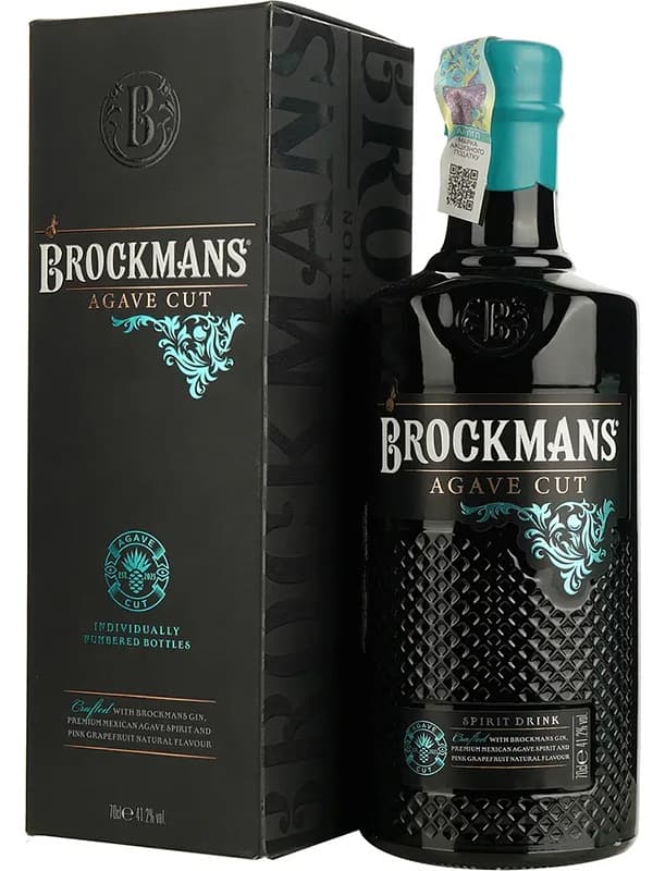 Напій на основі джину Агава Кат, Брокманс / Agave Cut, Brockmans, 41.2%, 0.7л