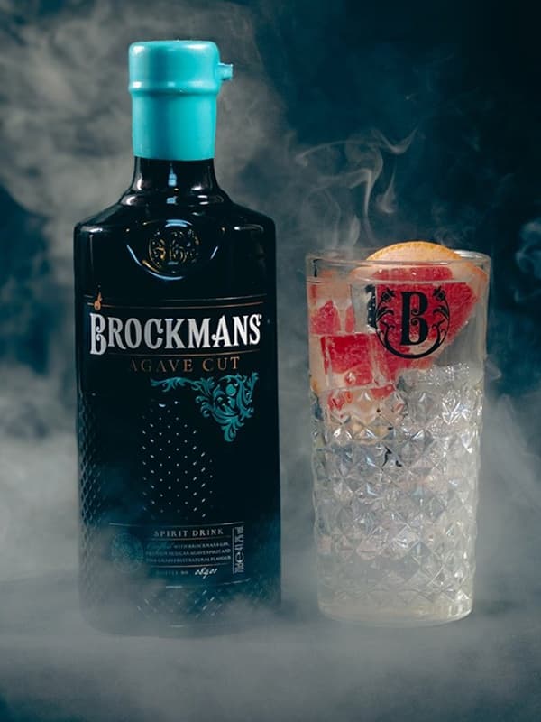 Напій на основі джину Агава Кат, Брокманс / Agave Cut, Brockmans, 41.2%, 0.7л