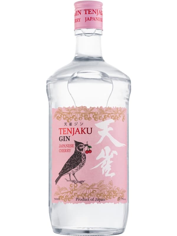 Джин Теньяку, Джепеніз Черрі / Tenjaku, Japanese Cherry, 37.5%, 0.7л