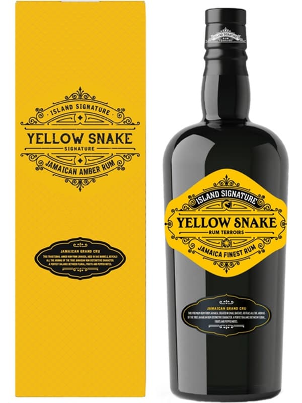 Ром Єллоу Снейк / Yellow Snake, Island Signature, 40%, 0.7л