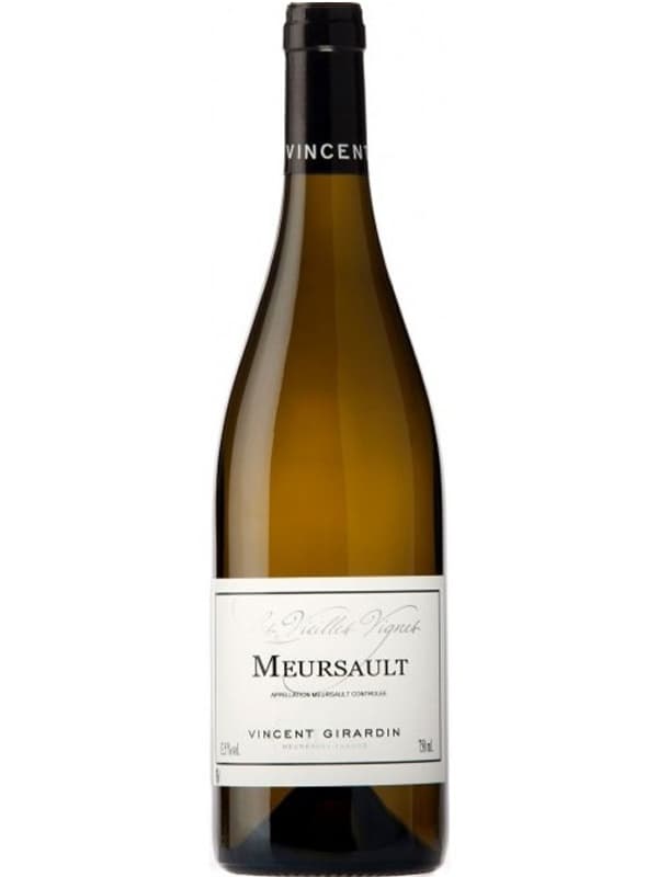 Вино Мерсо, В’єй Вінь / Meursault, Vieilles Vignes, Vincent Girardin, біле сухе 0.75л