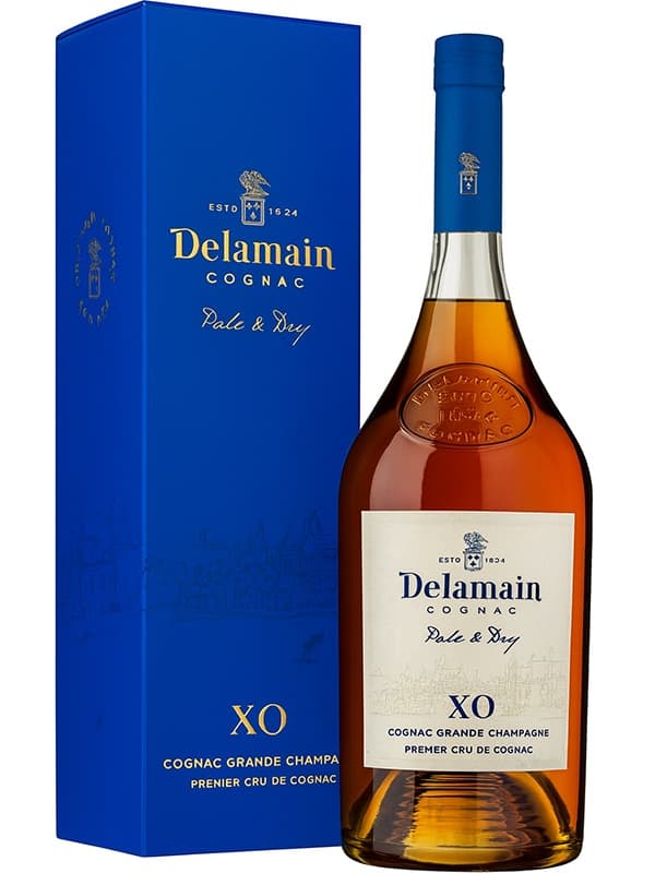 Коньяк Деламен, Пейл енд Драй / Delamain, Pale & Dry, XO, 40%, 1.5л