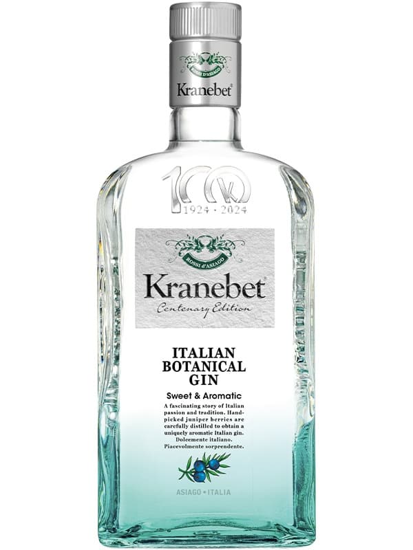 Лікер Кранебет, Італіан Ботанікал Джин / Kranebet, Italian Botanical Gin, 40%, 0.7л
