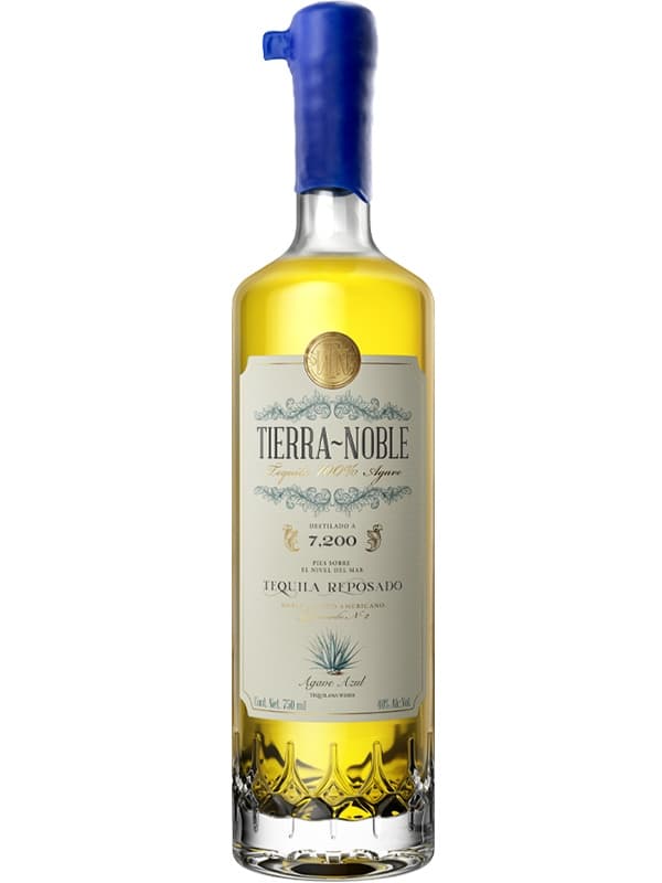 Текіла Тьєрра Нобле, Репосадо / Tierra Noble, Reposado, 40%, 0.7л