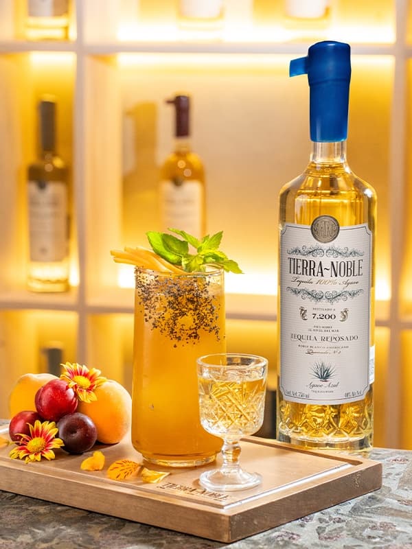 Текіла Тьєрра Нобле, Репосадо / Tierra Noble, Reposado, 40%, 0.7л