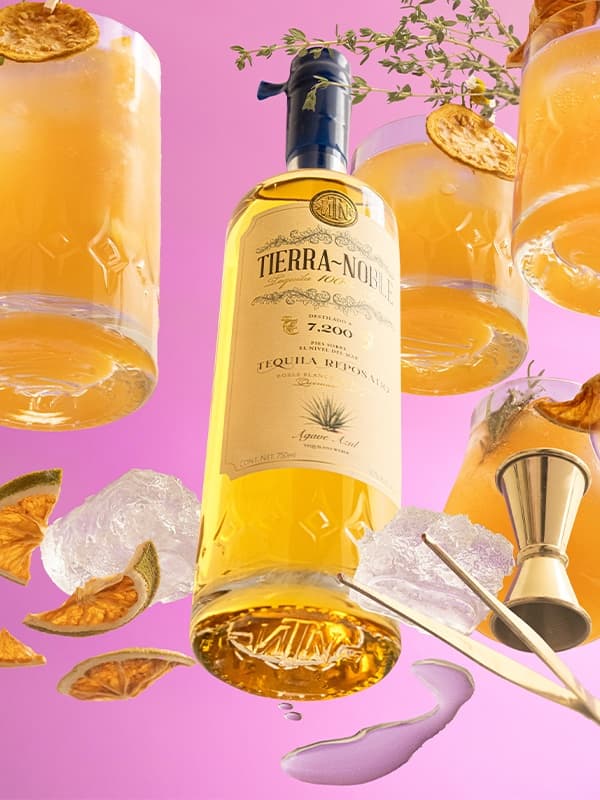 Текіла Тьєрра Нобле, Репосадо / Tierra Noble, Reposado, 40%, 0.7л