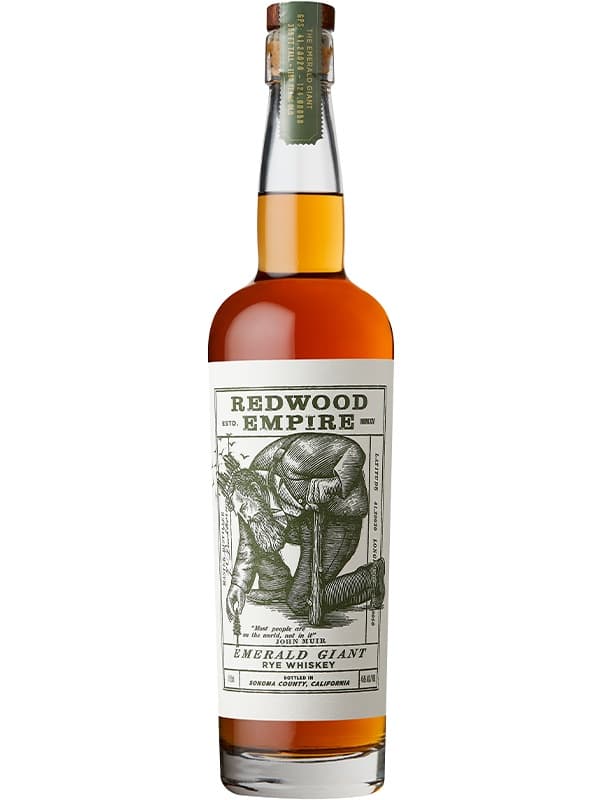 Віскі Емералд Джайент, Рей / Emerald Giant, Rye, Redwood Empire, 45%, 0.7л