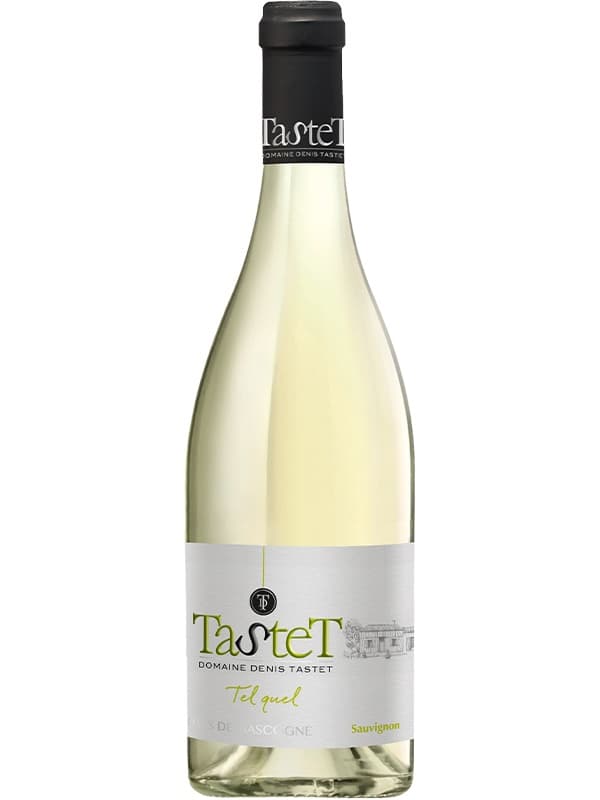 Вино Тель Кель, Совіньйон Блан / Tel Quel, Sauvignon Blanc, Domaine Denis Tastet, біле сухе 0.75л