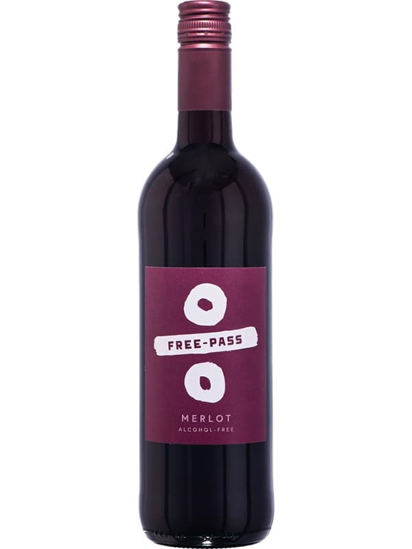 Безалкогольне вино Фрі-Пасс, Мерло / Free-Pass, Merlot, Peter Mertes, червоне 0.75л