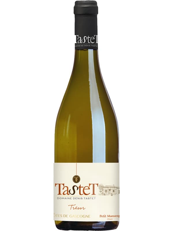 Вино Трезор, Пті Мансан / Tresor, Petit Manseng, Domaine Denis Tastet, біле солодке 0.75л