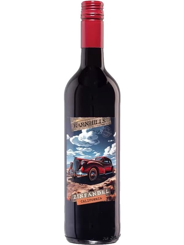 Вино Барнхіллс, Зінфандель / Barnhills, Zinfandel, Peter Mertes, червоне сухе 0.75л