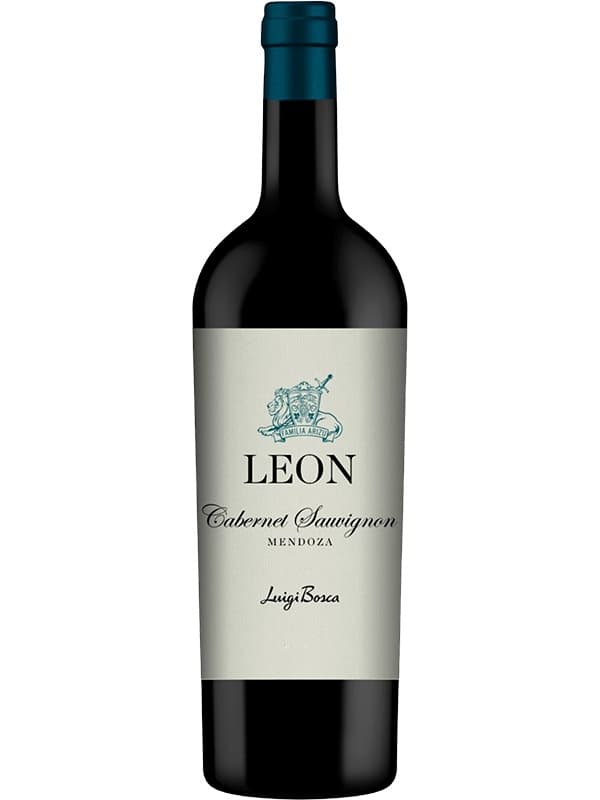 Вино Леон, Каберне Совіньйон / Leon, Cabernet Sauvignon, Luigi Bosca, червоне сухе 0.75л
